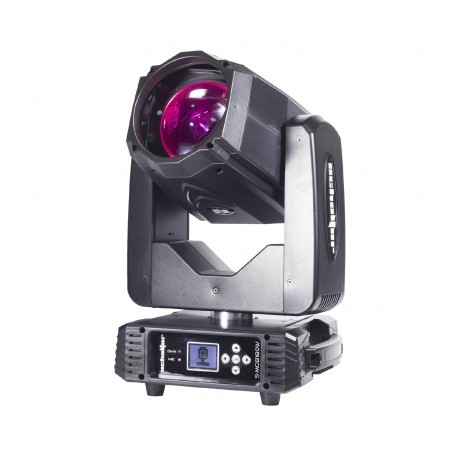 Cabeza Movil 180w Beam Gobos Doble Prisma