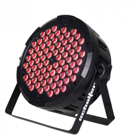 CAÑON LED 80 LEDS 80x5w Rgb 3 En 1 Dmx Nuevo Modelo Luz Disco S-PAR80LED