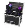 Cabeza Movil Beam Led 90w Color Wheel Case Estuche Doble S-MOB690