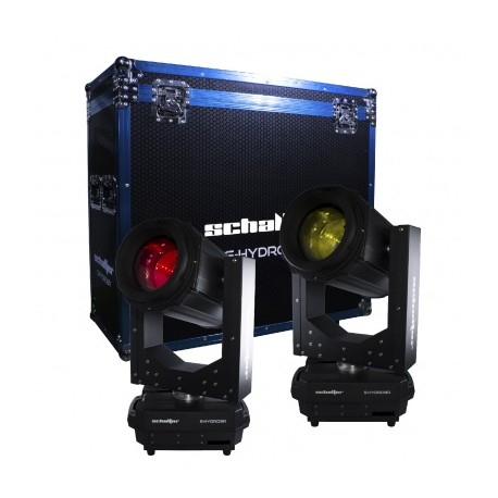 Hydro 9r Cabeza Móvil Para Exteriores 260w