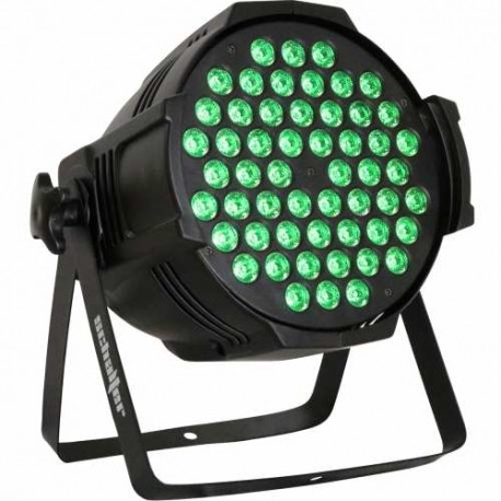 CAÑON LED COLOR RGB 54x3w Luz Disco Cañon Led De Alta Lumens