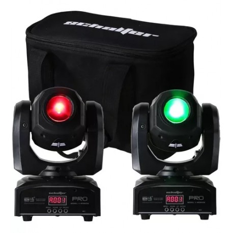 Mini Spot Beam Cabeza Movil Alta Velocidad Con Gobos 1x45w SET2S-MOB45W