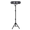 Set Iluminacion 2 Esferas 2 Cañones Led Rgb Con Soporte S-EVA