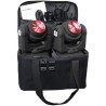 2 Mini Beam Y Wash Cabezas Movil 2 En 1 Con Mochila 55 Watts SET2-MOB2FACE